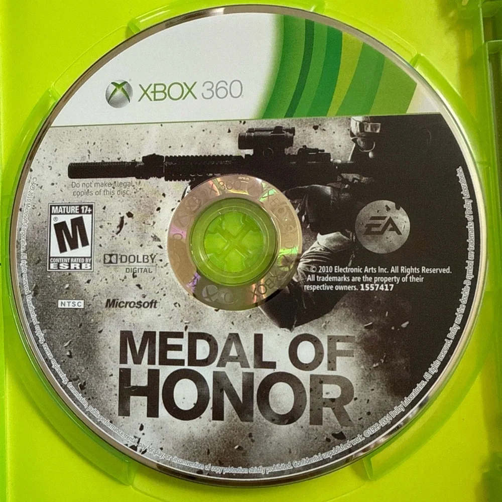 Medal Of Honor Limited Edition Xbox 360